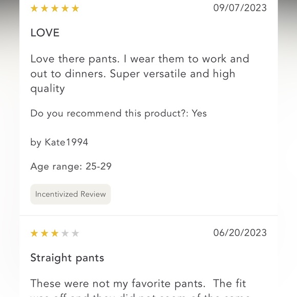 NWT anthropologie straight twill pants s - Picture 3 of 8